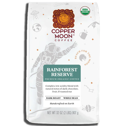 Copper Moon Dark Roast Whole Bean Coffee 1