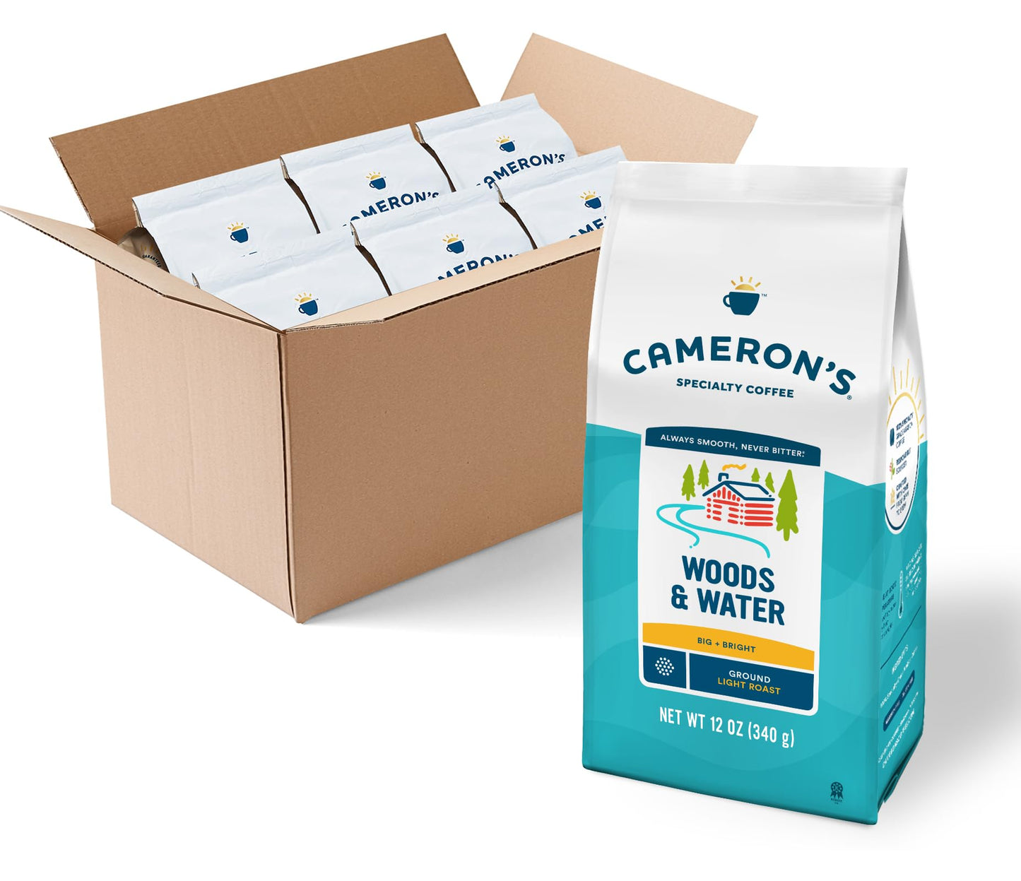 Cameron's Coffee Cameron's Coffee Flavored Ground Coffee