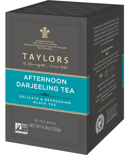Taylors of Harrogate Decaffeinated Breakfast tea