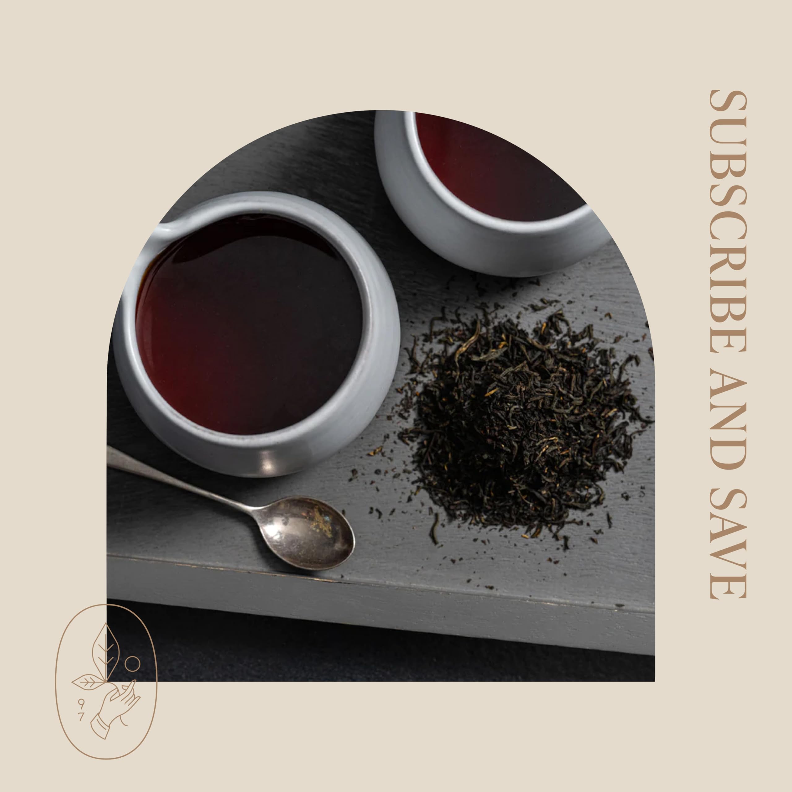 Earl Grey Black Tea Sachet Bags with Bergamot Oil Organic Kosher