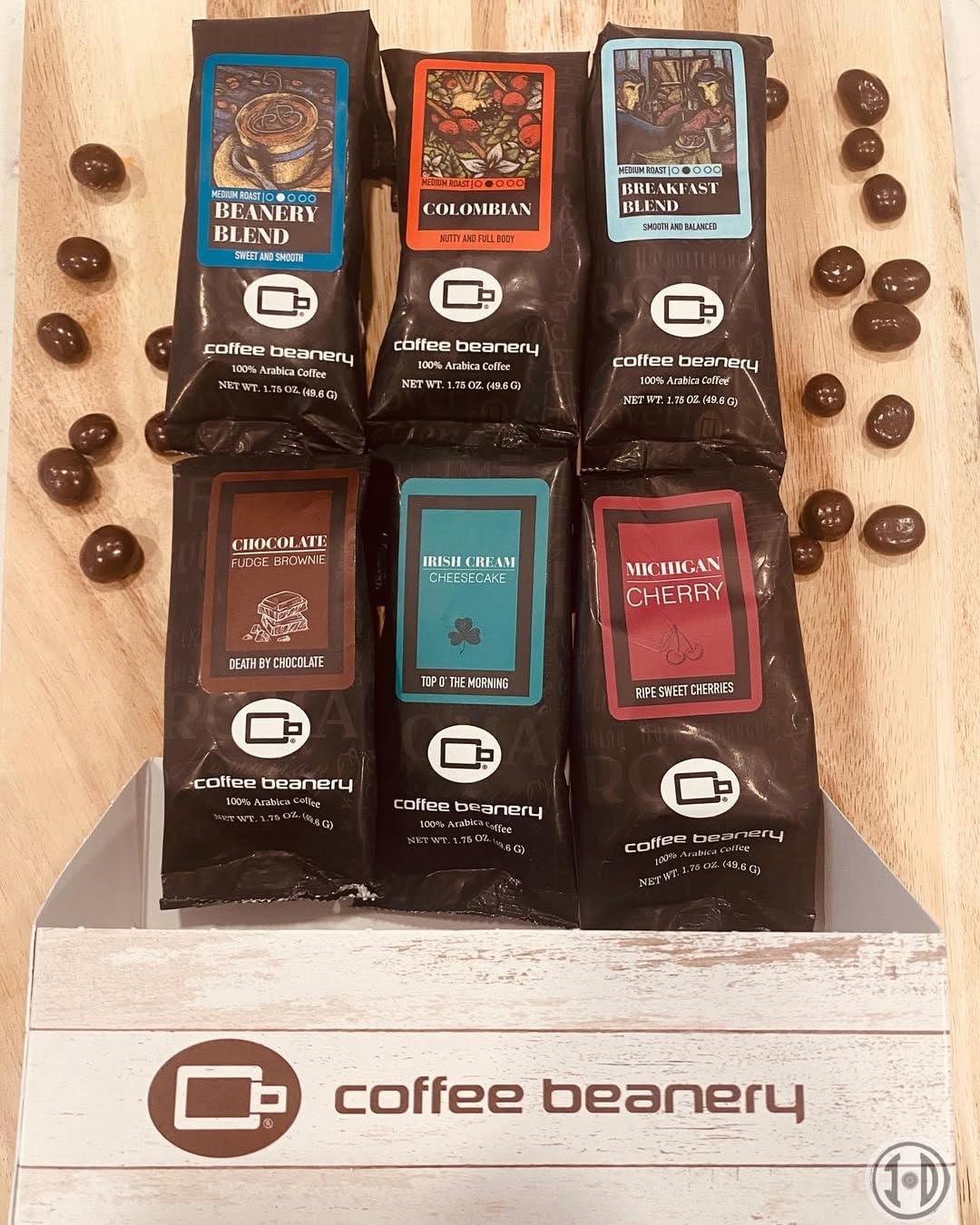 Coffee Beanery Sampler Variety Gift