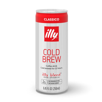Ready to Drink Cold Brew Cappuccino & Latte Macchiato Italian Arabica Coffee All Natural No Preservatives