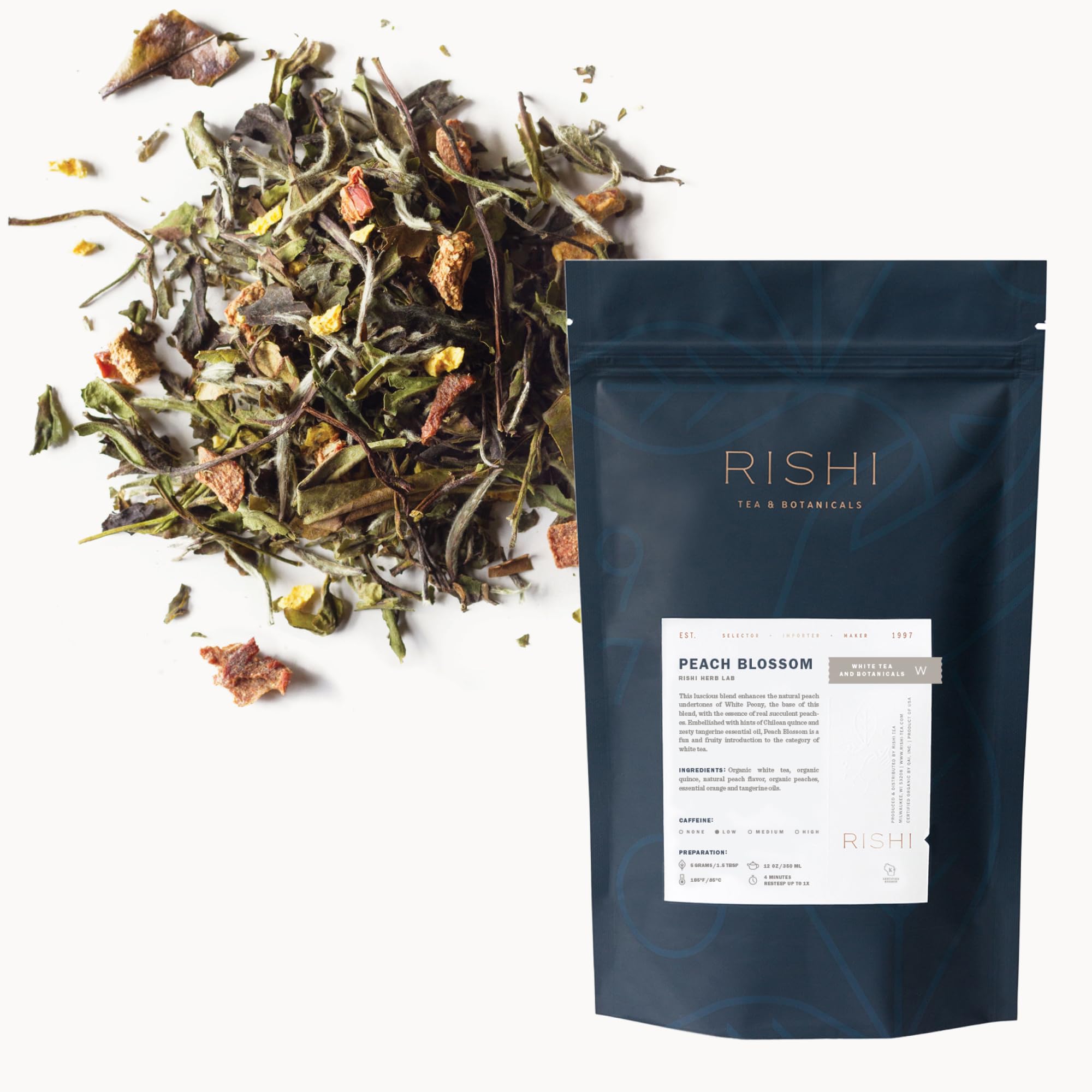 Rishi Tea Loose Leaf Herbal Tea