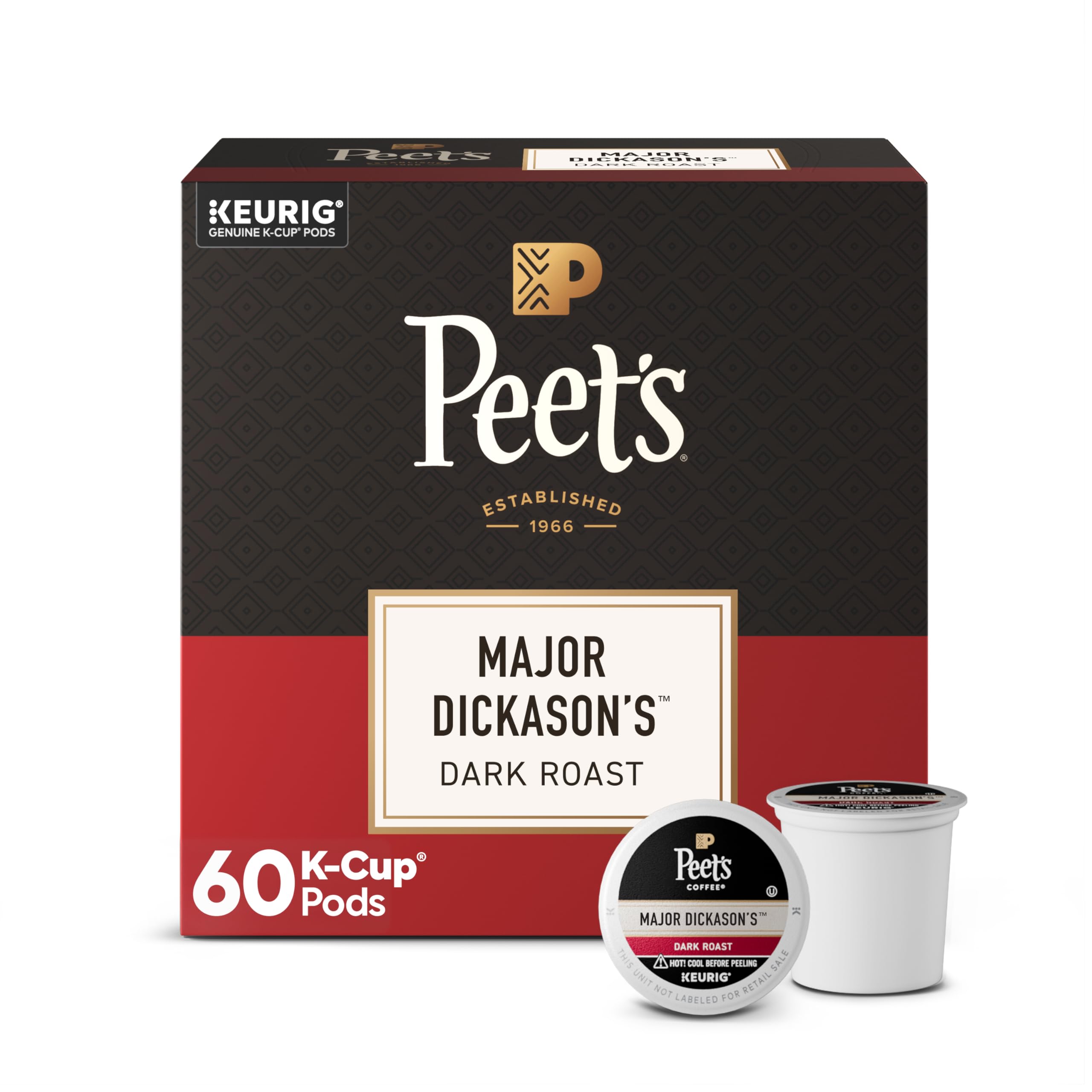 Peet's Coffee, Dark Roast K