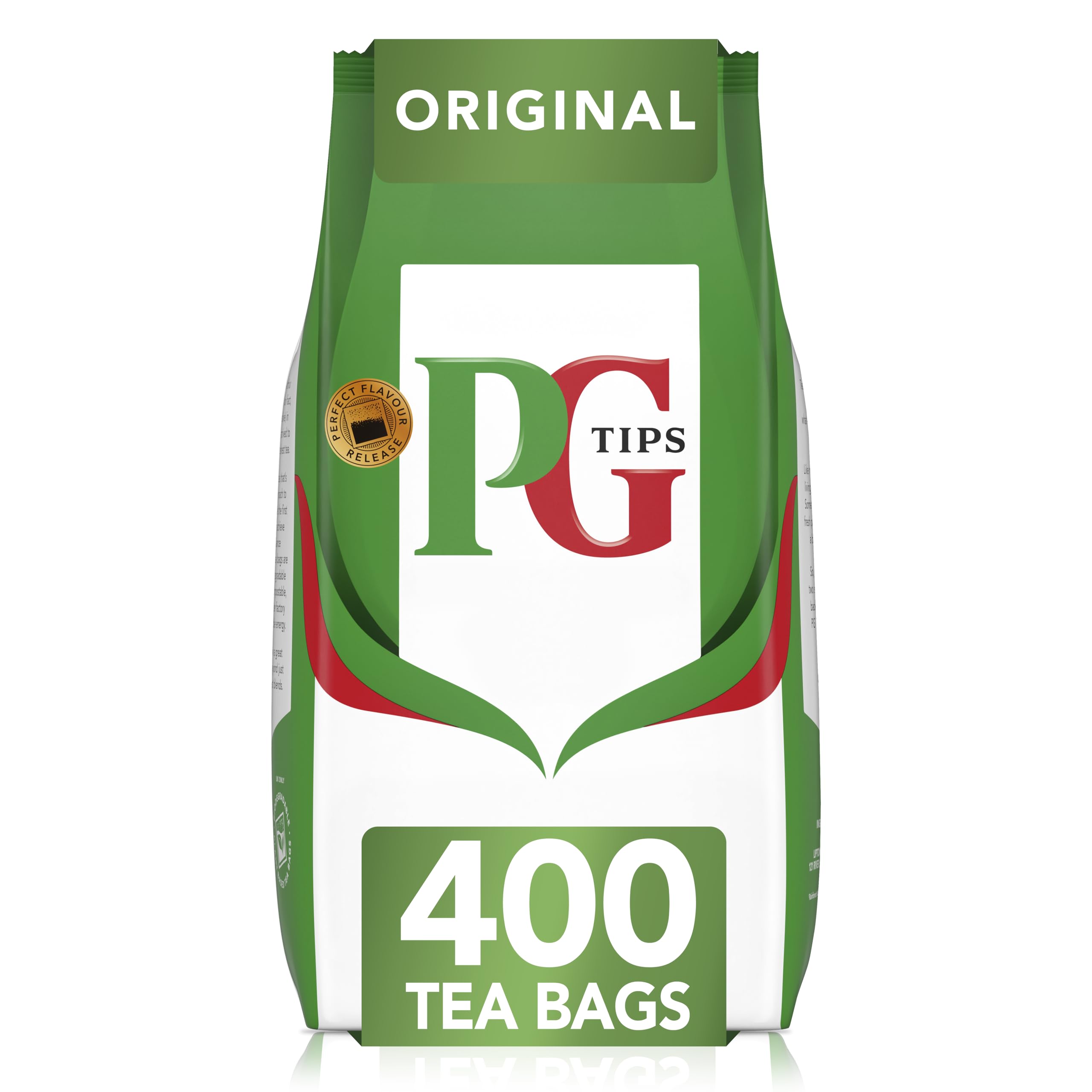 Original Black Tea Bags Full Bodied Flavor Plant Based Biodegradable 400 Count Bulk