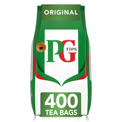 Original Black Tea Bags Full Bodied Flavor Plant Based Biodegradable 400 Count Bulk