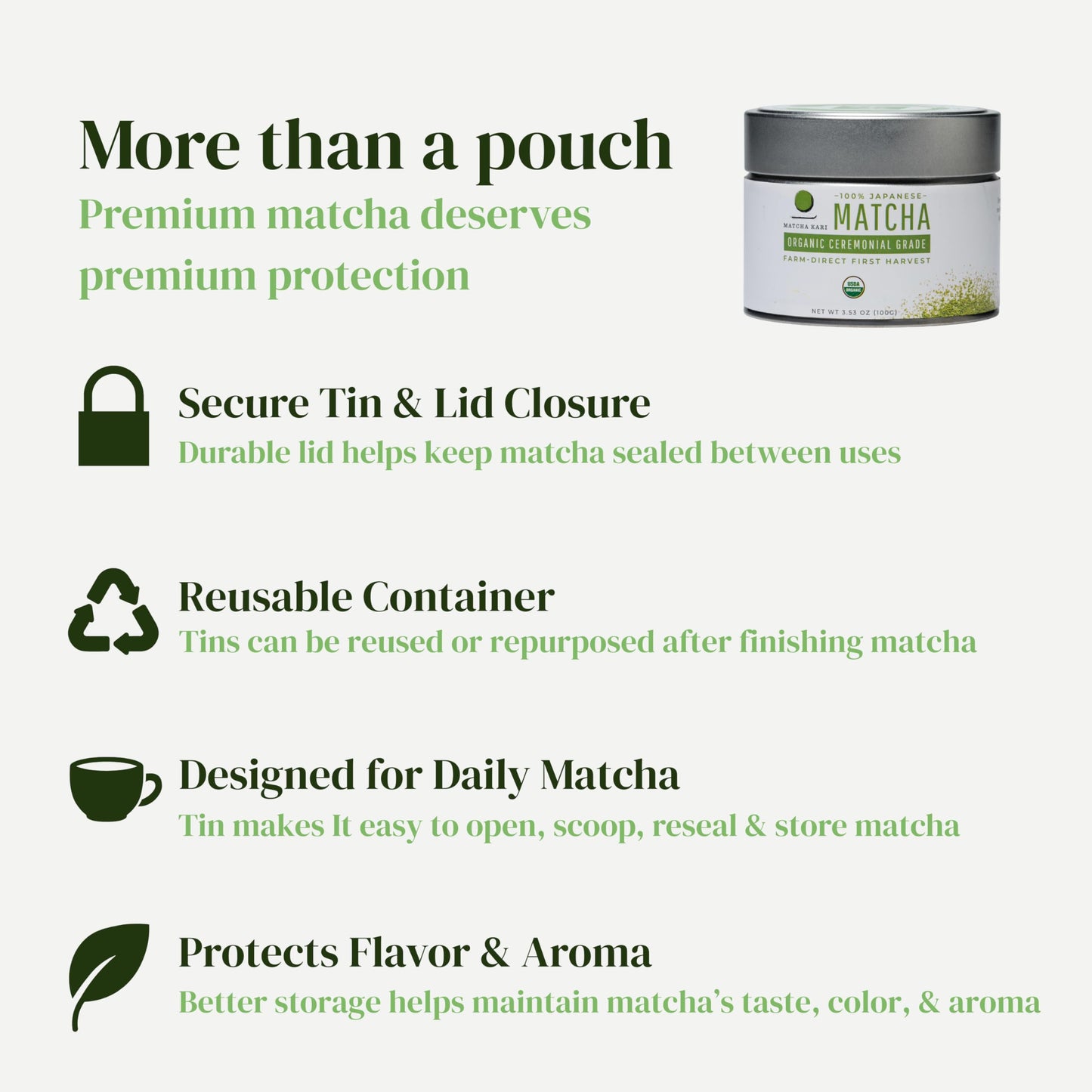 Dr. Weil Matcha Kari Japanese Matcha Green Tea Powder