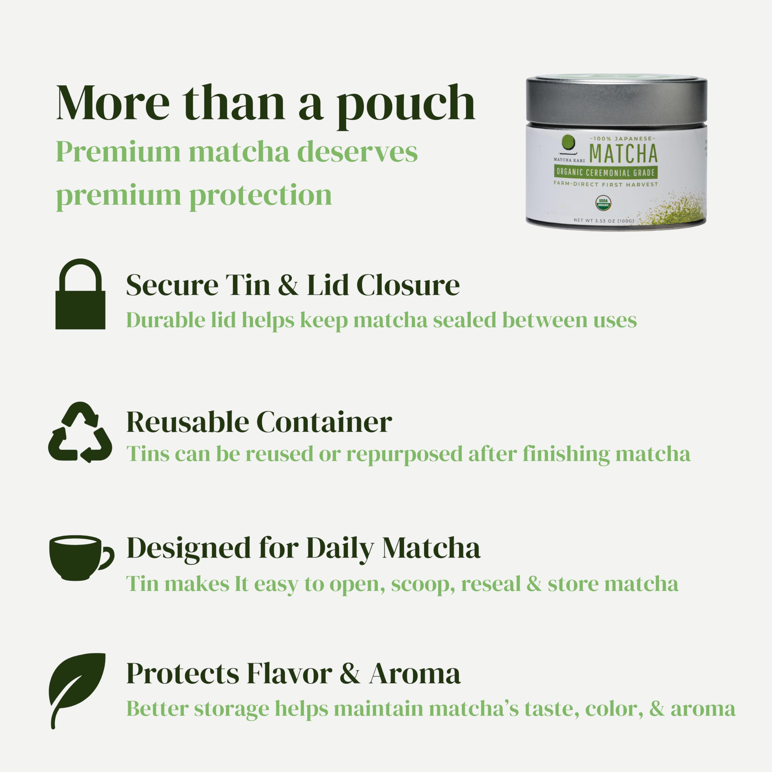 Dr. Weil Matcha Kari Japanese Matcha Green Tea Powder