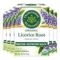 Traditional Medicinals Organic Daily Wellness Tea Collection, 96 Tea Bags (Pack of 6)