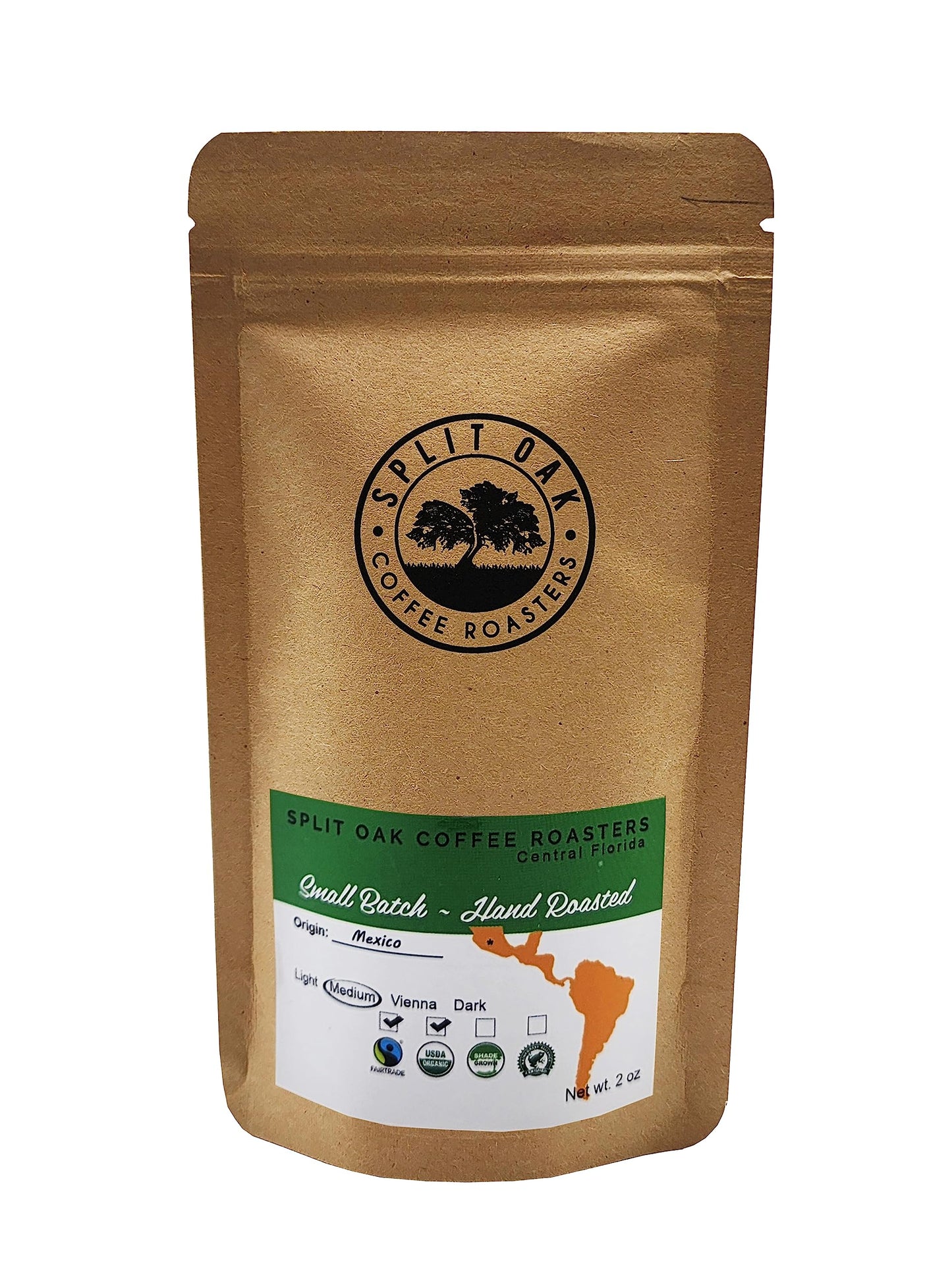 Global Coffee Gift Box Whole Bean Variety Pack Medium Roast 9 Coffees 2oz Bags USA Roasted