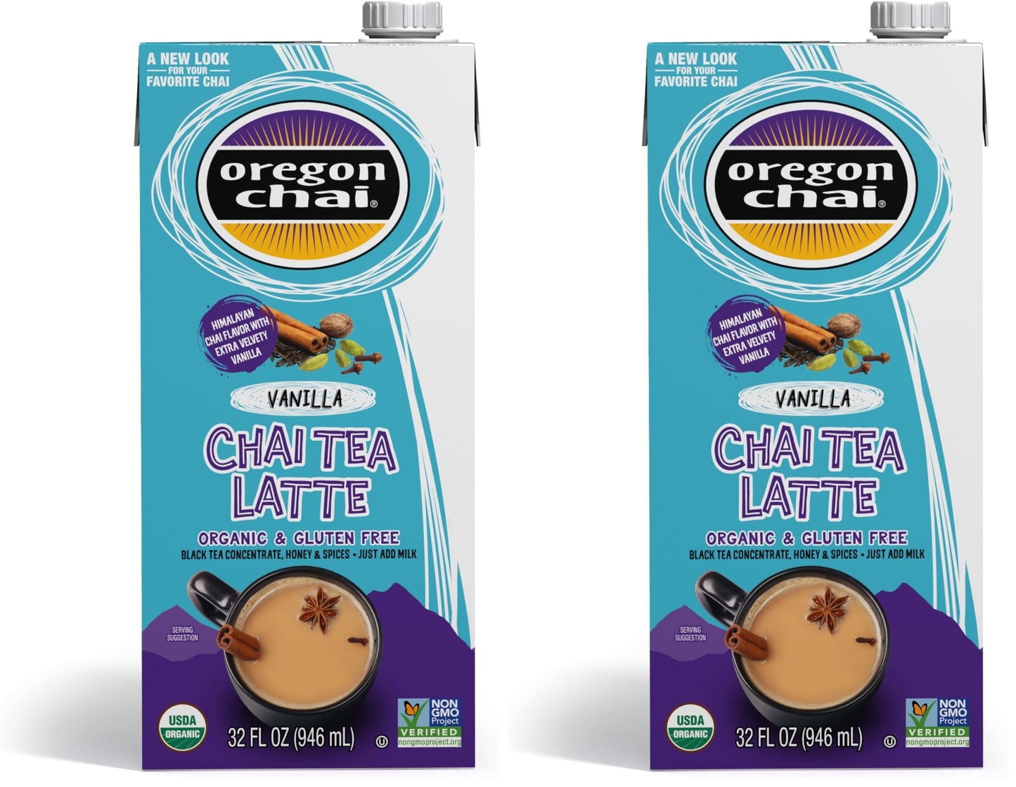 Oregon Chai Original Chai Tea Latte Concentrate