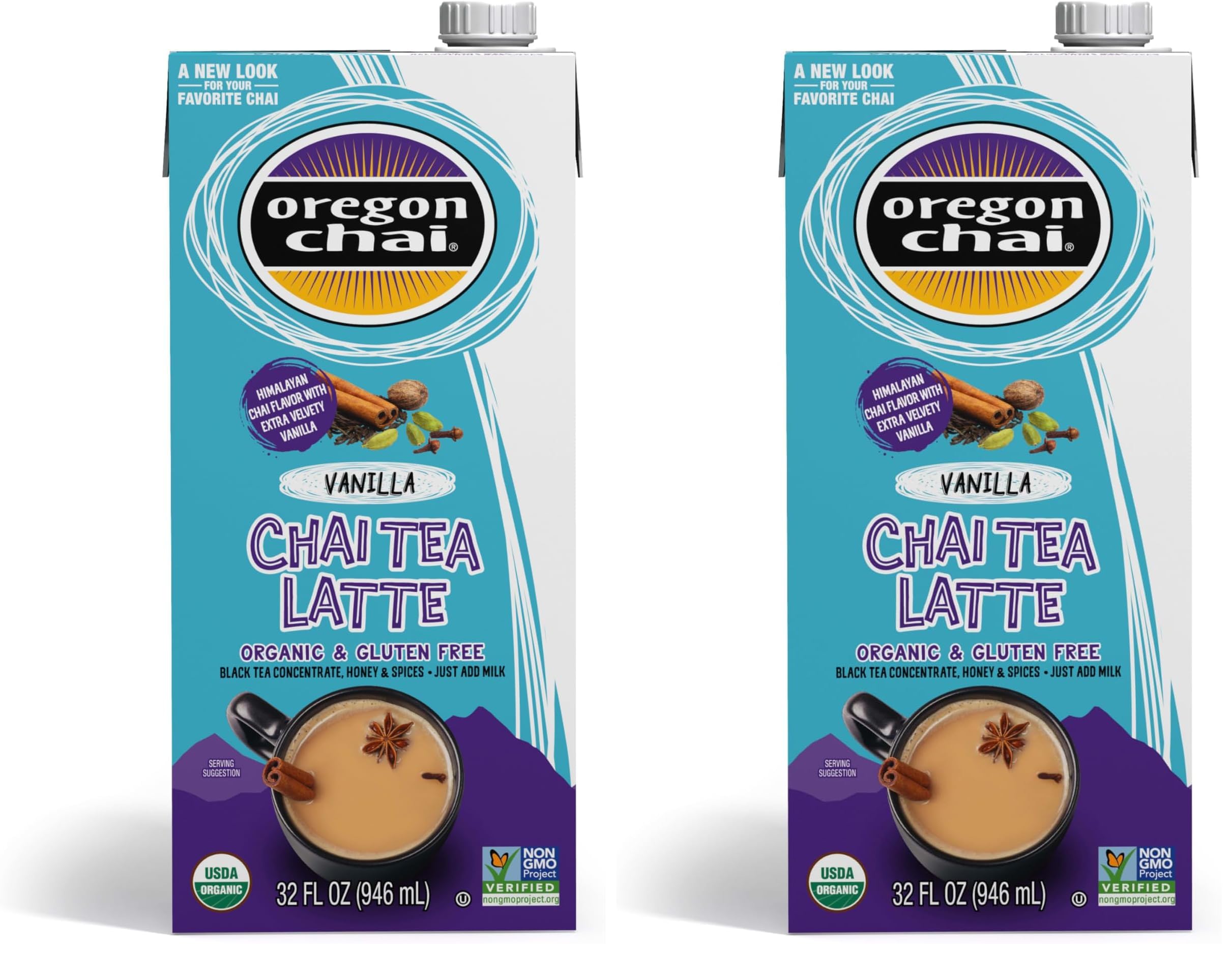 Oregon Chai Original Chai Tea Latte Concentrate