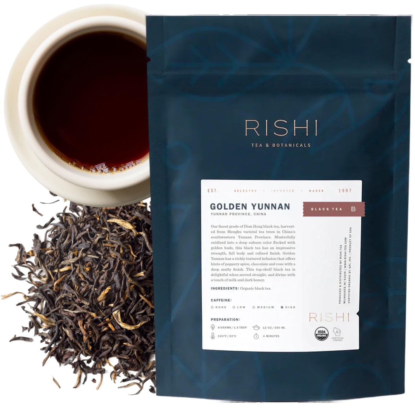 Rishi Tea Loose Leaf Herbal Tea