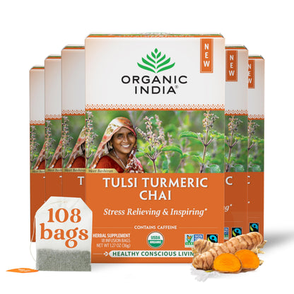 Organic India-Tea-6Packs