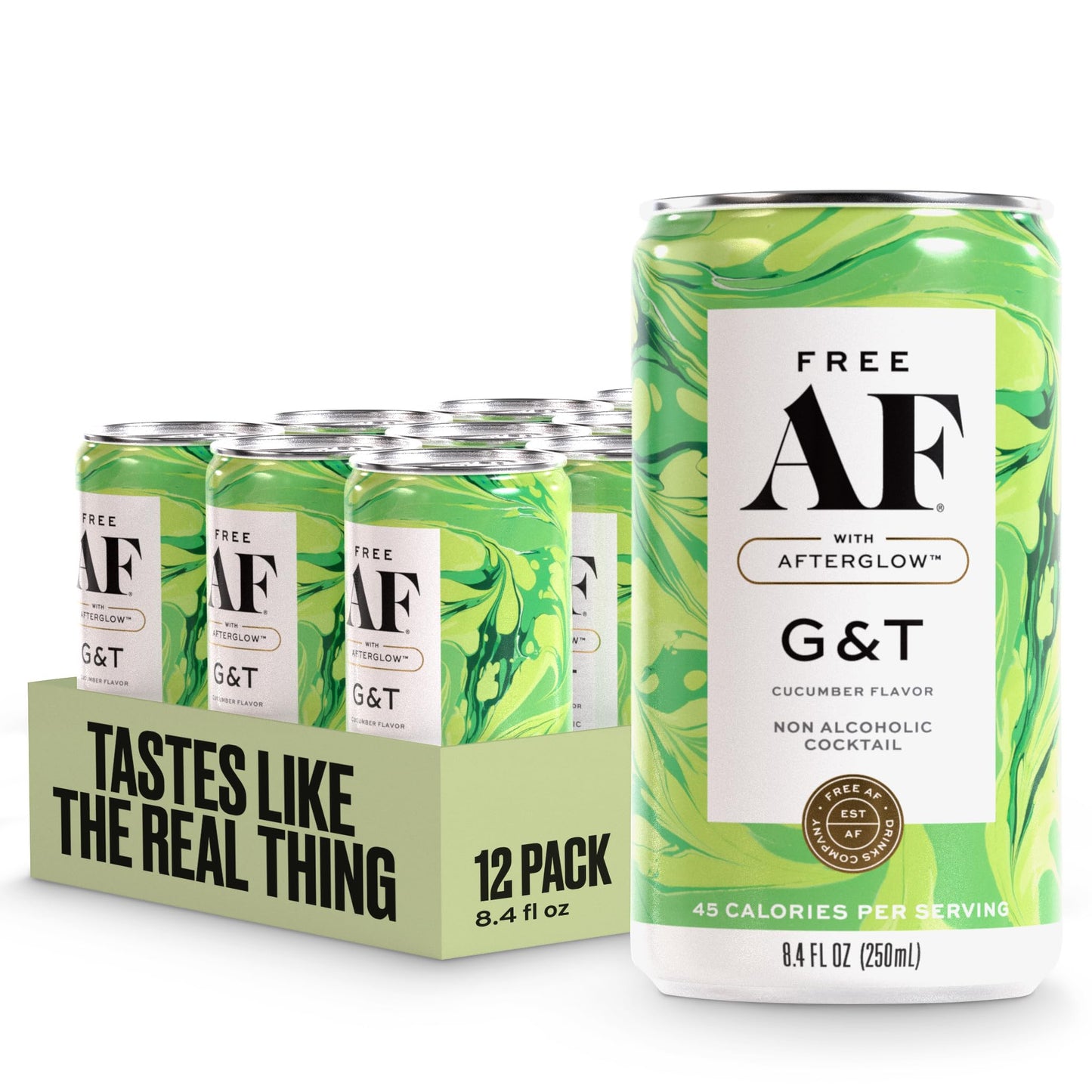 Free AF Drinks Non-Alcoholic Mocktails