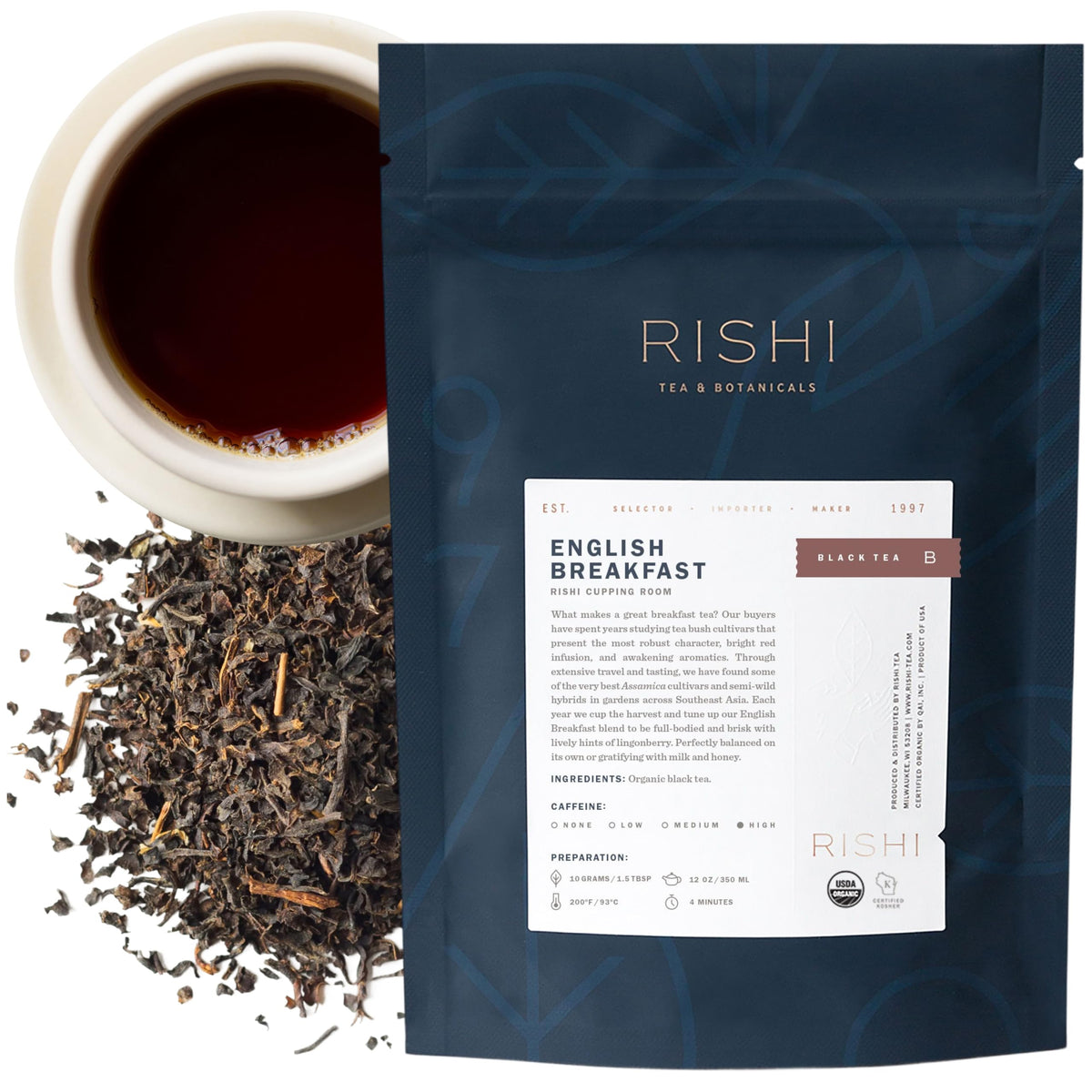 Rishi Tea English Breakfast Tea