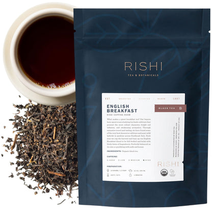 Rishi Tea English Breakfast Tea