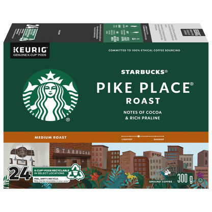 STARBUCKS 2 caffeinecapsuleboxkeurigmedium roast