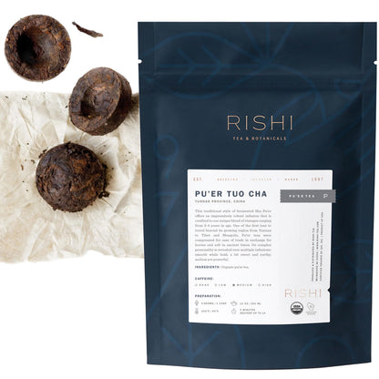 Rishi Tea Loose Leaf Herbal Tea