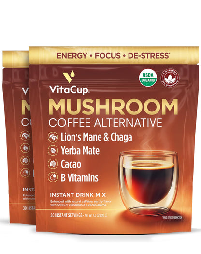 VitaCup Instant Coffee Sticks