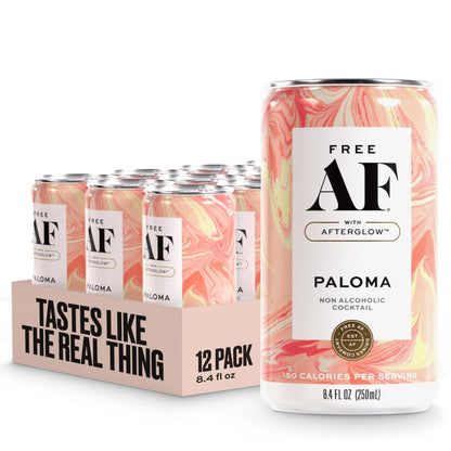 Free AF Drinks Non-Alcoholic Mocktails