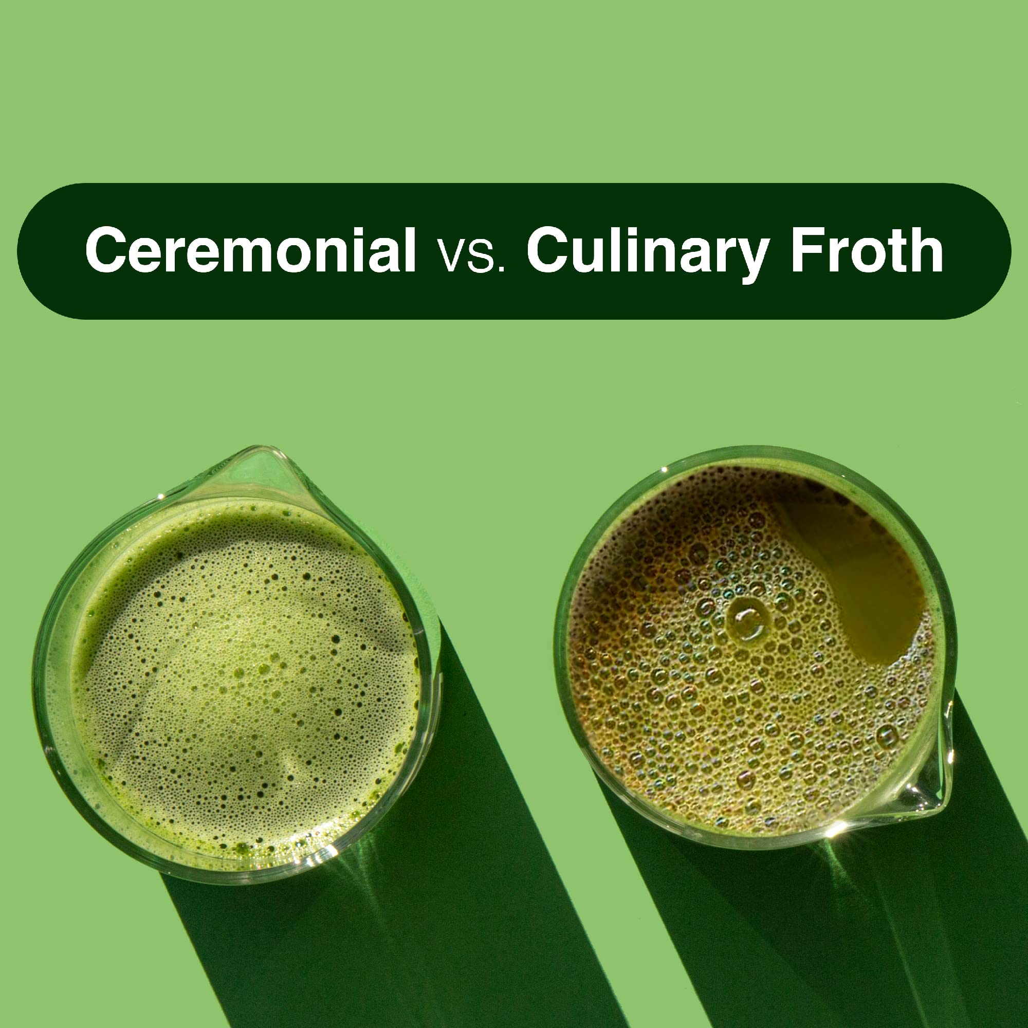 Ceremonial Matcha Powder Japan Calm Energy Antioxidants