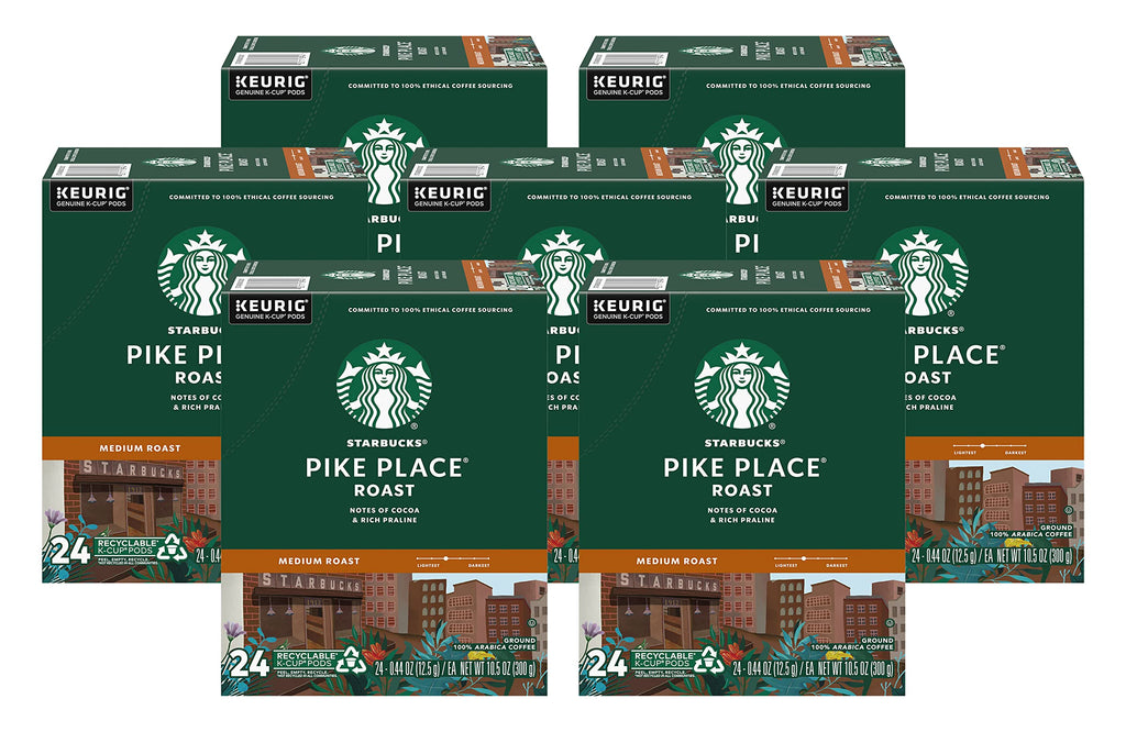 STARBUCKS 2 caffeinecapsuleboxkeurigmedium roast