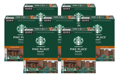 STARBUCKS 2 caffeinecapsuleboxkeurigmedium roast