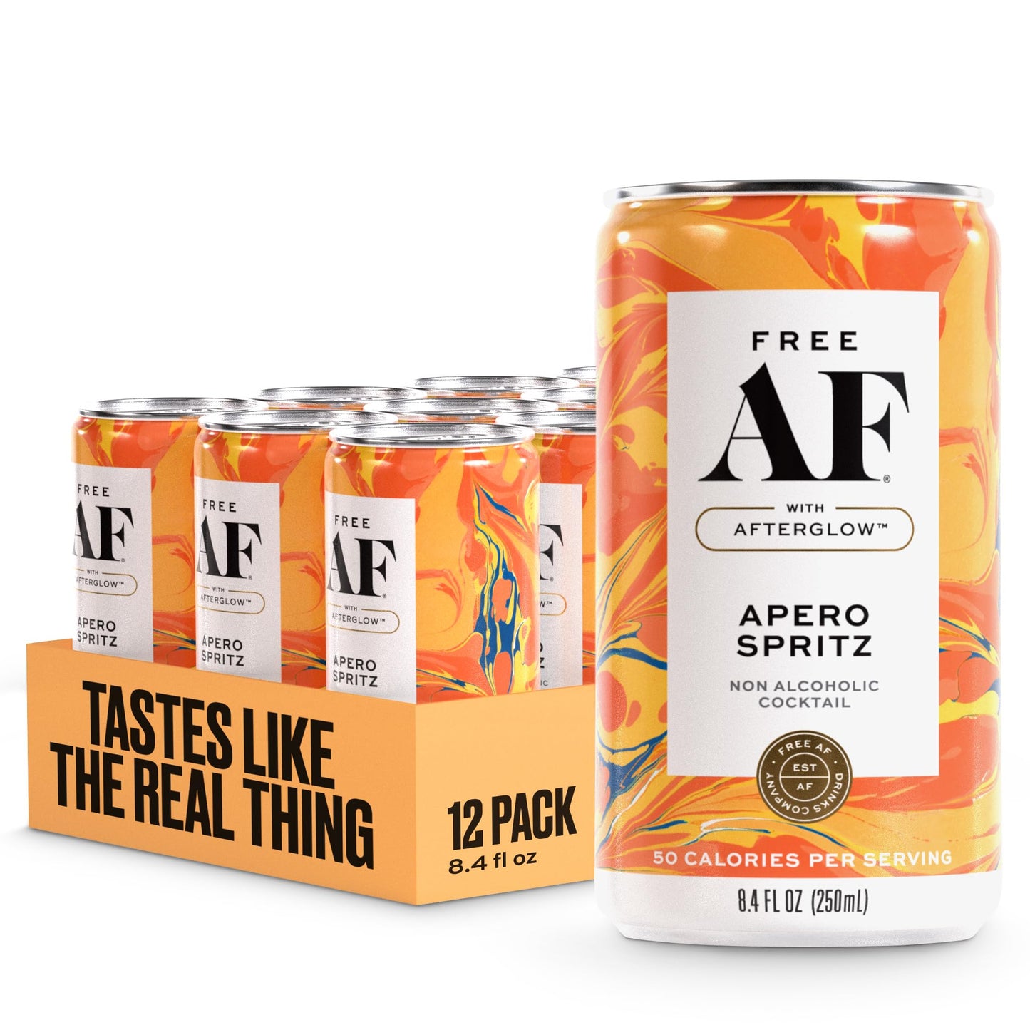 Free AF Drinks Non-Alcoholic Mocktails