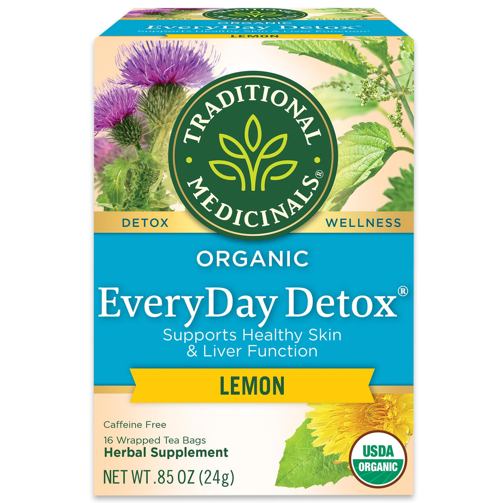 Traditional Medicinals Organic Roasted Dandelion Root Herbal Tea