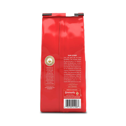 Southern Pecan Praline Flavored Medium Roast Ground Coffee 12oz Bags Pack of 6 72oz