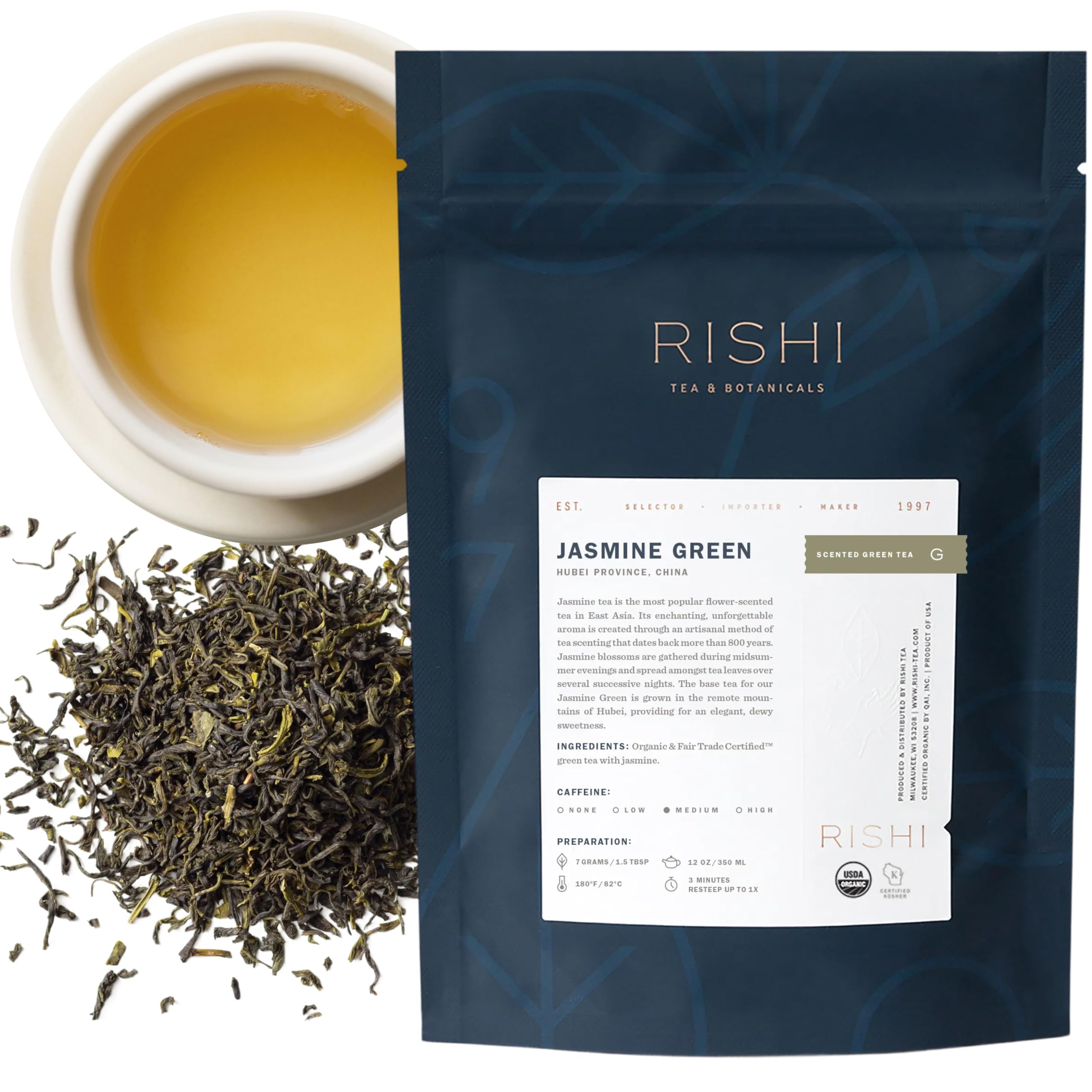 Rishi Tea Jasmine Green Tea