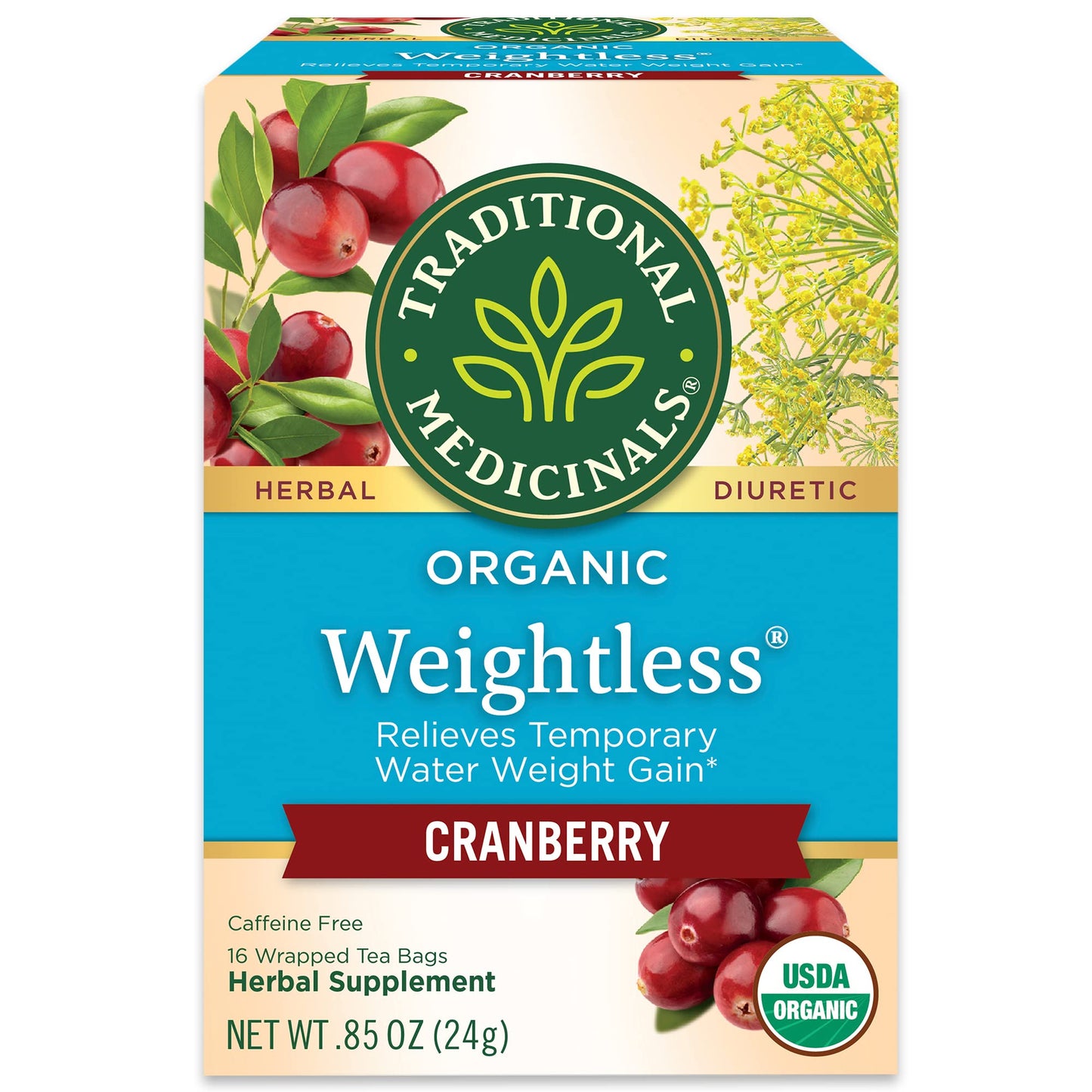 Traditional Medicinals Organic Roasted Dandelion Root Herbal Tea