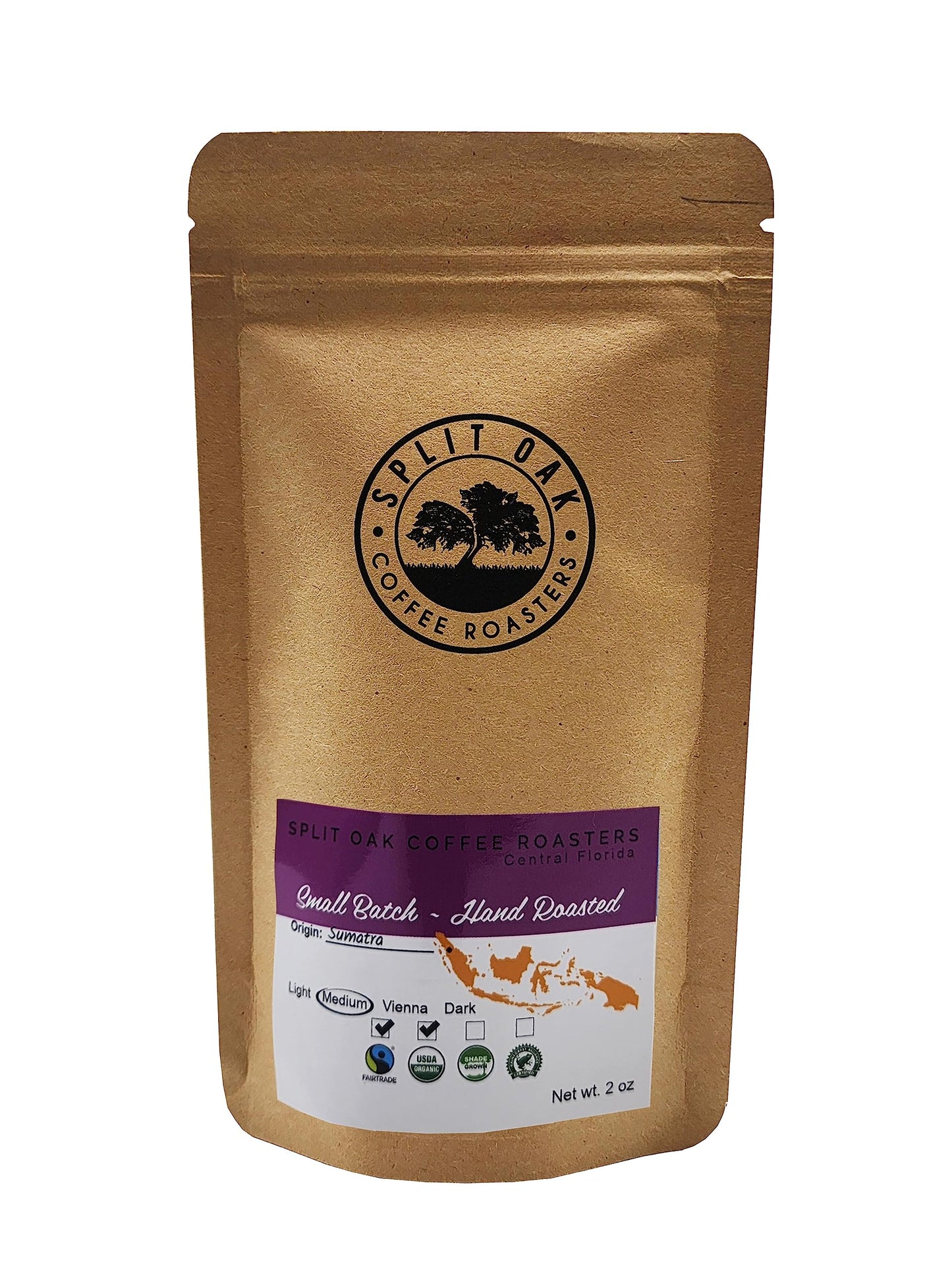 Global Coffee Gift Box Whole Bean Variety Pack Medium Roast 9 Coffees 2oz Bags USA Roasted