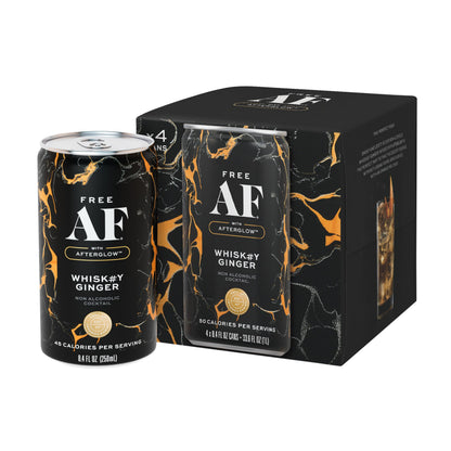 Free AF Drinks Non-Alcoholic Mocktails