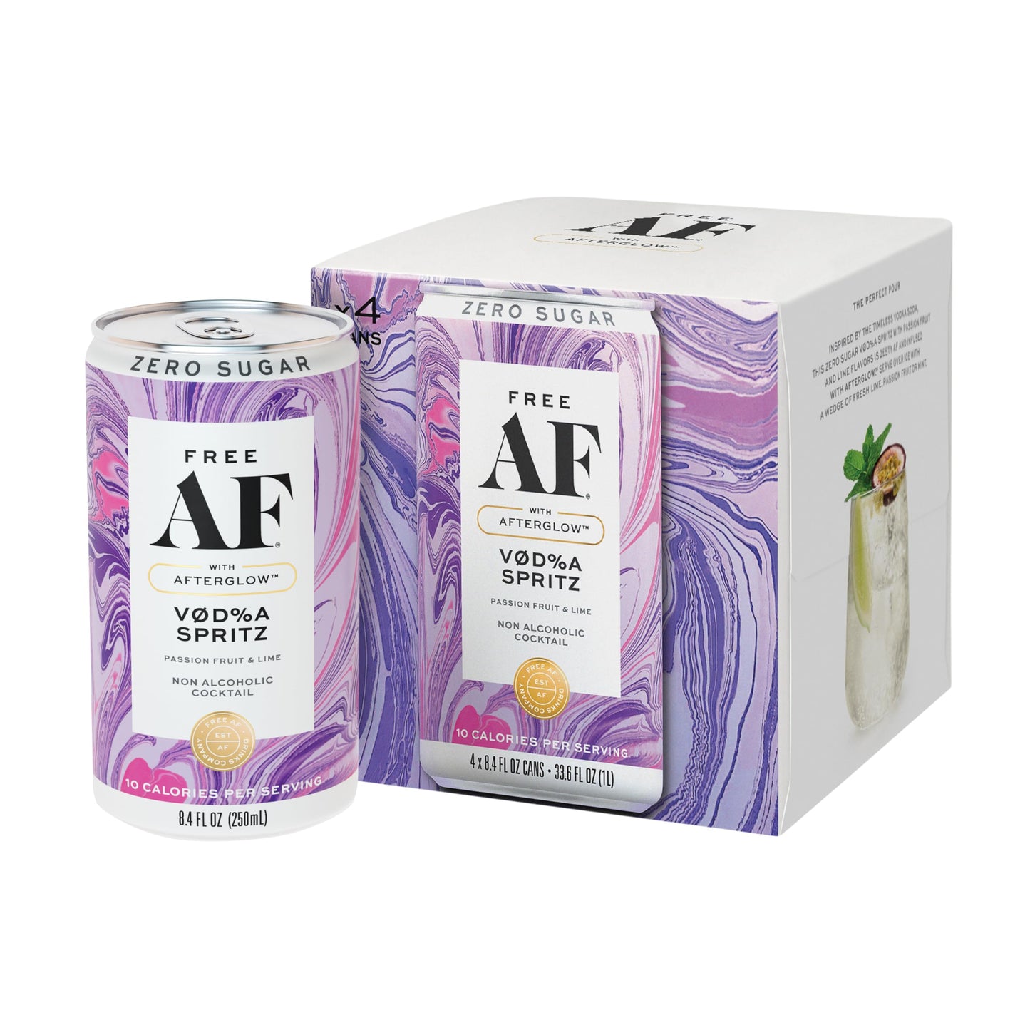 Free AF Drinks Non-Alcoholic Mocktails