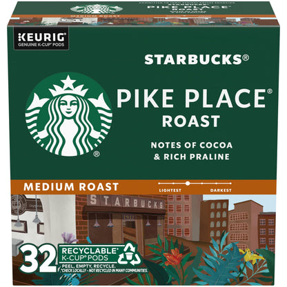 STARBUCKS 2 caffeinecapsuleboxkeurigmedium roast