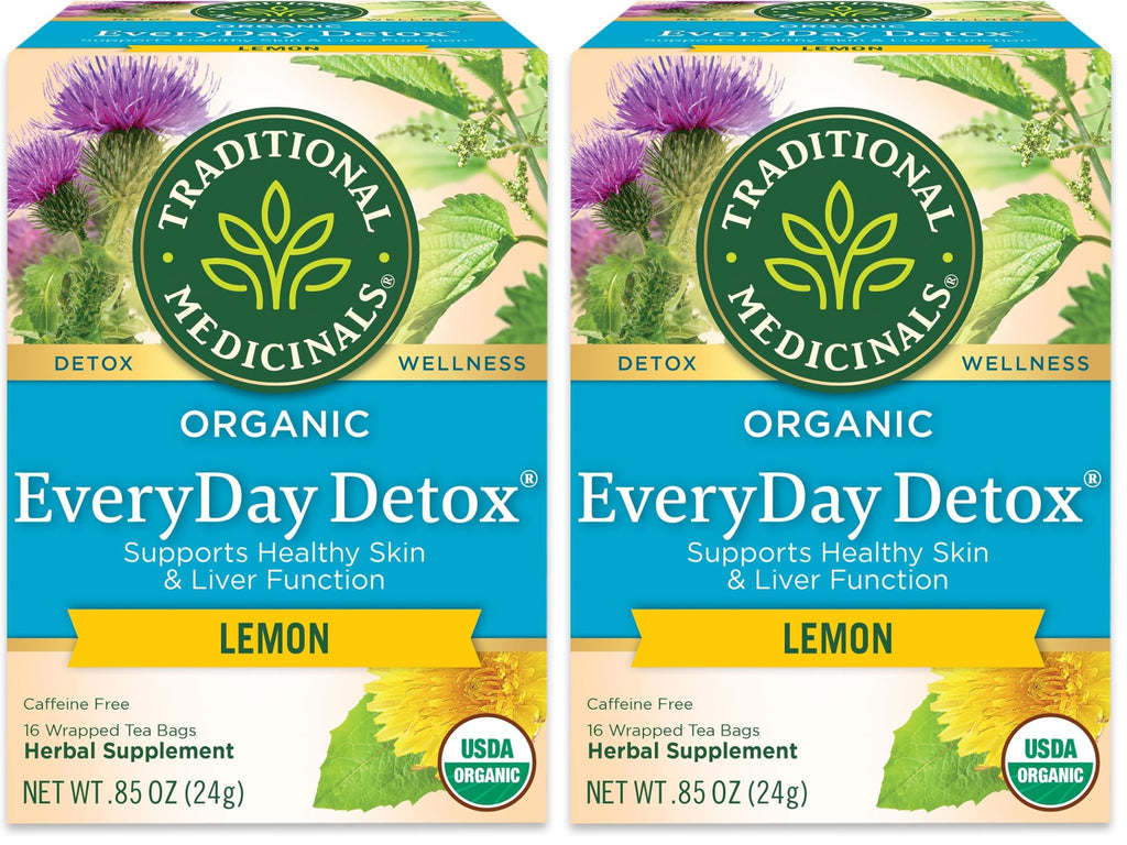 Traditional Medicinals Organic Roasted Dandelion Root Herbal Tea