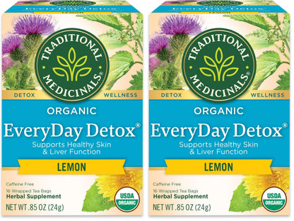Traditional Medicinals Organic Roasted Dandelion Root Herbal Tea