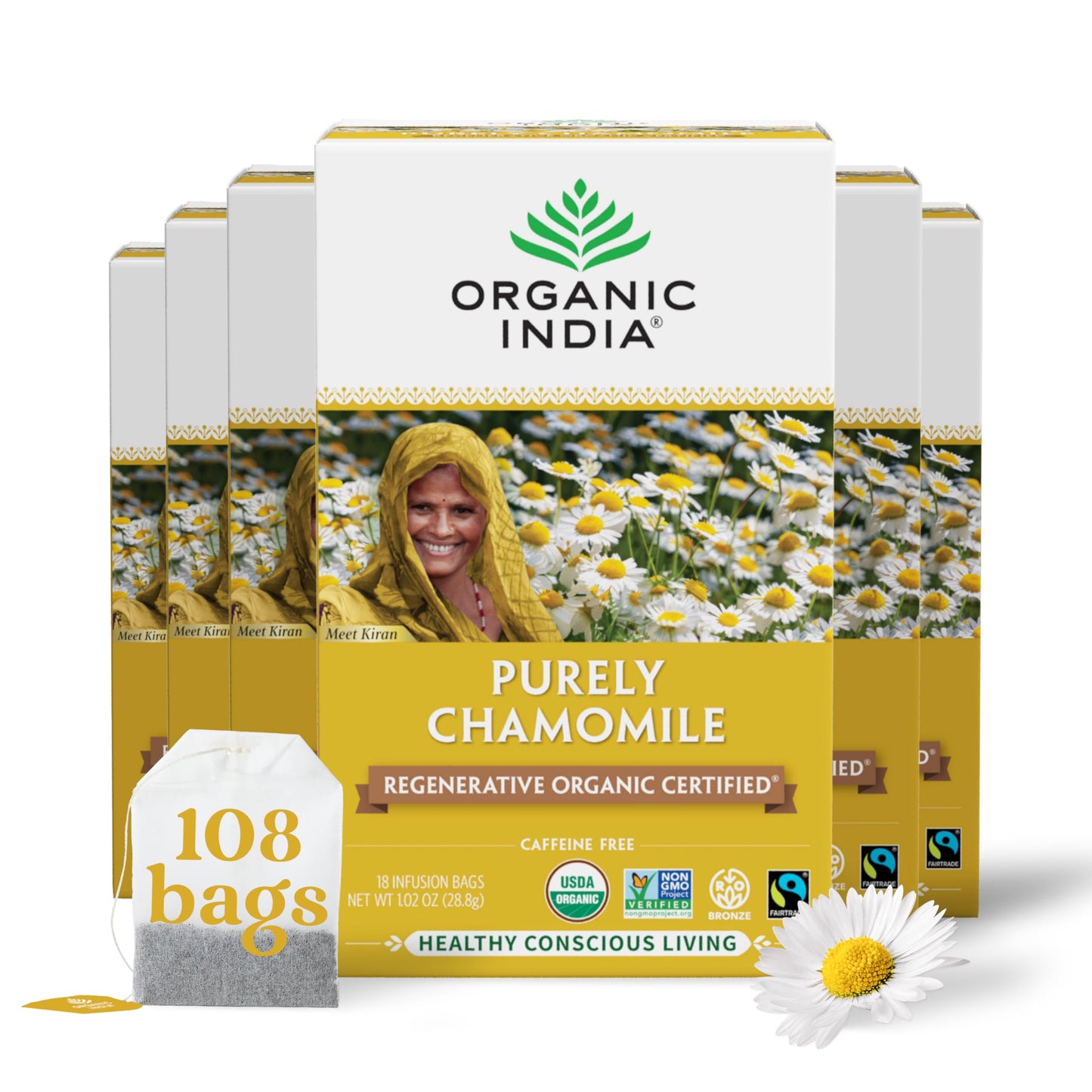 Organic India-Tea-6Packs