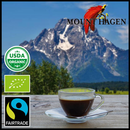 Mount Hagen 3.53oz Organic Freeze Dried Instant Coffee
