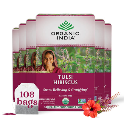 Organic India-Tea-6Packs