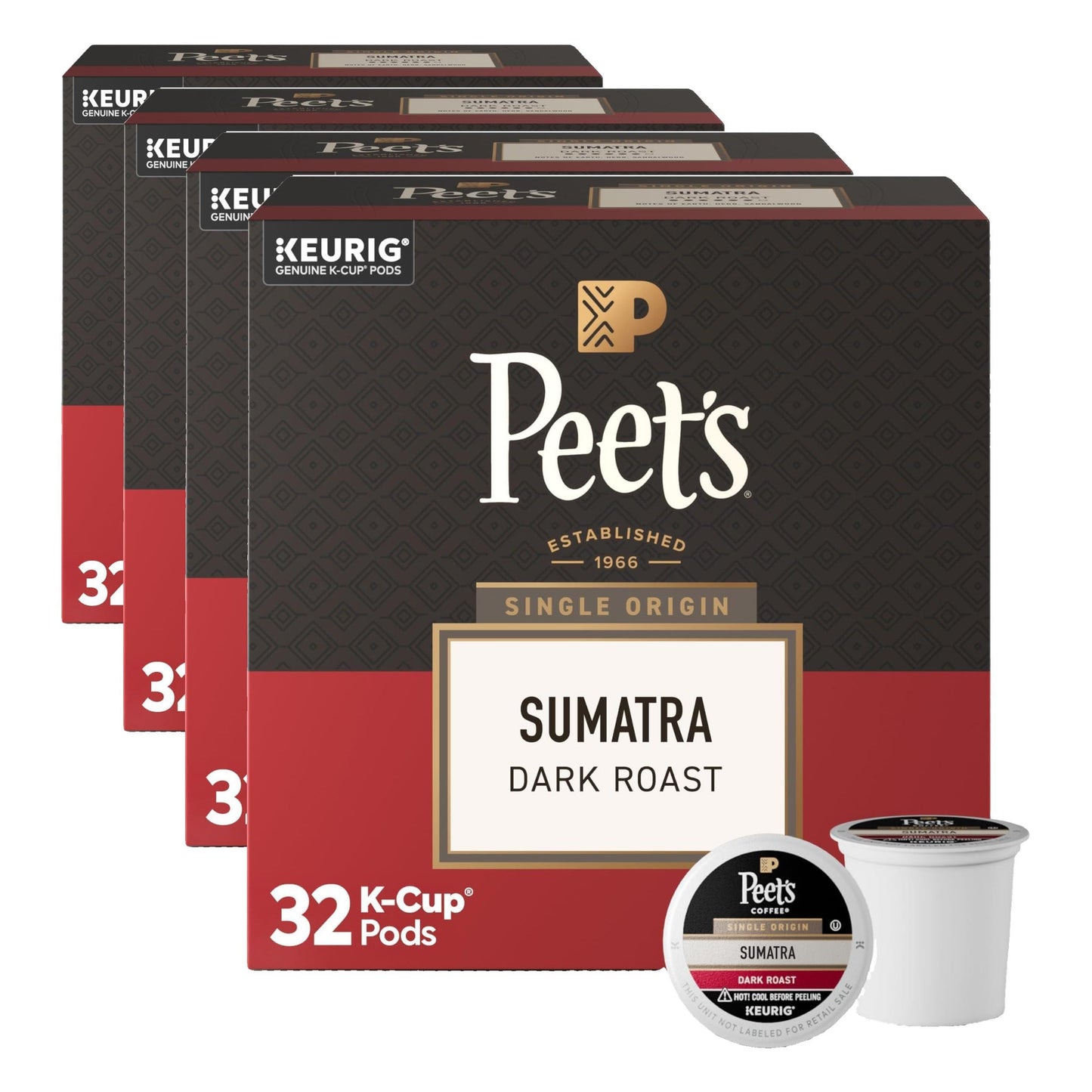 Peet's Coffee, Dark Roast K