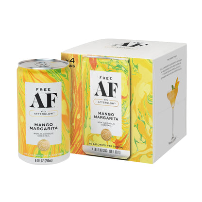 Free AF Drinks Non-Alcoholic Mocktails
