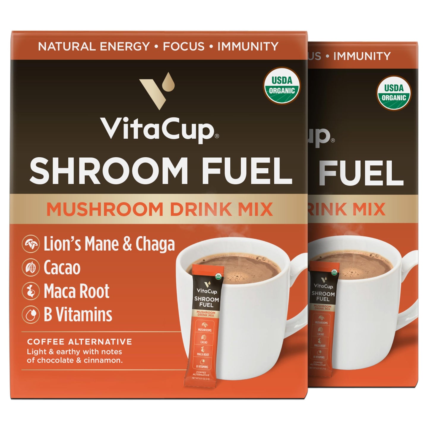 VitaCup Instant Coffee Sticks