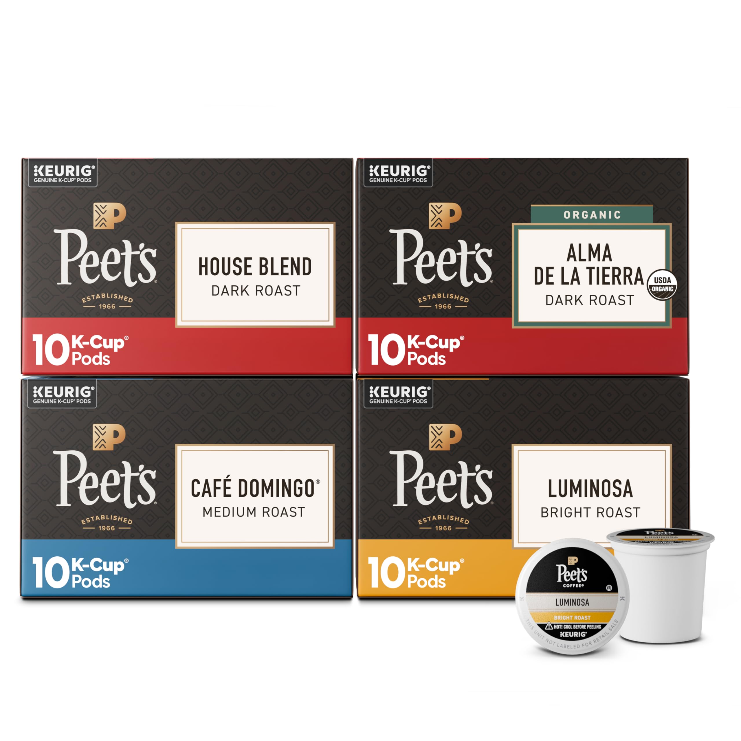 Peet's Coffee, Dark Roast K