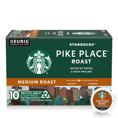 STARBUCKS 2 caffeinecapsuleboxkeurigmedium roast