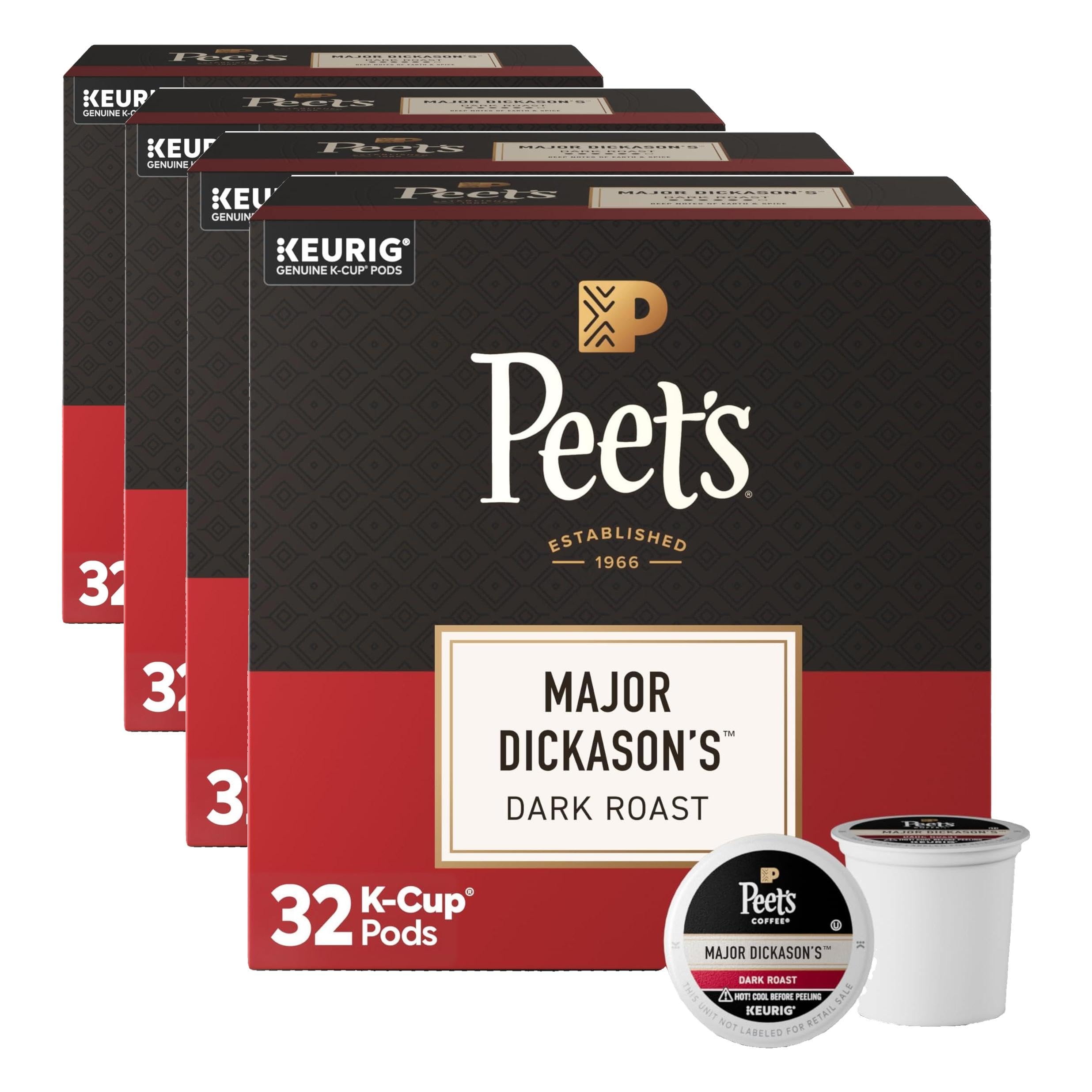 Peet's Coffee, Dark Roast K