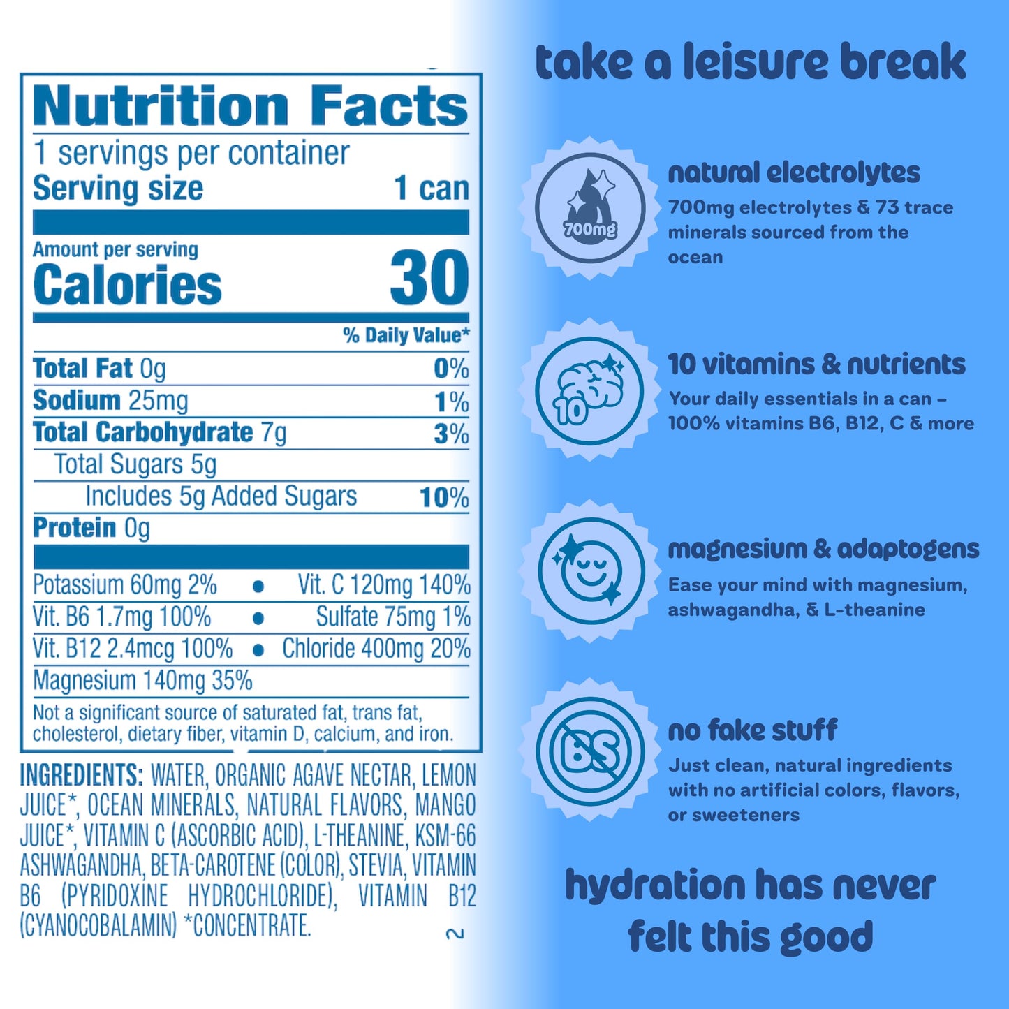 Leisure Hydration