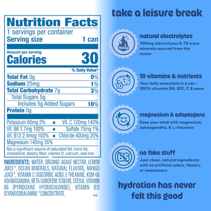 Leisure Hydration